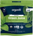 Organifi: GO Packs - Jus vert - Poudre de supplément bio Superfood - 15 Packs de voyage - Verts végétaliens organiques - Hydrates et revitalise
