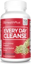 Health Plus Chaque jour Nettoyer Supplément santé, 90 capsules, 30 portions