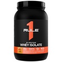 Règle 1 Protéines R1 Isolation de lactosérum - avec 25g de protéines et 6g de BCAA Exclusivement à partir de sources isolées et hydrolysées pour la récupération d'entraînement (2 livres*, Carmel salé)