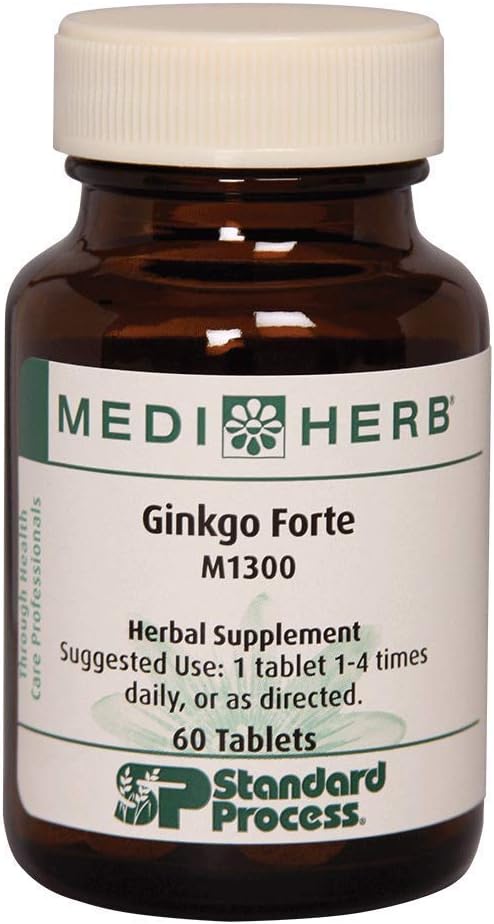Ginko Forte M1300 60 T Par Medi Herb