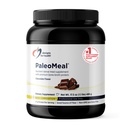 Designs for Health Pure PaleoMeal - Poudre de protéines désossée avec 17g de protéines, supplément diététique de remplacement des repas avec folate actif + minéraux chélatés, chocolat (15 portions / 510g)