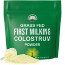 Première poudre de colostrum lactée provenant de la fée d'herbe des États-Unis vaches lactées dans les 6 heures suivant donner naissance pour obtenir les nutriments les plus bioactifs. Supplément élevé Immunoglobuline Bovine Colostrum pour les humains