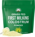 Première poudre de colostrum lactée provenant de la fée d'herbe des États-Unis vaches lactées dans les 6 heures suivant donner naissance pour obtenir les nutriments les plus bioactifs. Supplément élevé Immunoglobuline Bovine Colostrum pour les humains