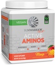 Sunwarrior Amino Acides Amino Poudre d'énergie Amino Acides Amino essentiels EAA et BCAA.