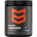 MTN OPS Enduro supplément à l'oxyde nitrique et préparation sans stimulation - 30 portions - avec citrate de magnésium, poudre de betterave, niacinamide, L Arginine et L Citrulline - Bull Rush Flavor