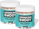 Boire Buddy (2pack, aide après la consommation avec DHM, poire piquante, L-Cystine et L-Theanine, chardon de lait, B-Vitamines, Ginger