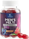 Multivitamine pour les hommes - Complet quotidien homme Multivitamines avec Vitamine D, B Vitamines, Zinc et plus - Énergie, Mémoire, Focus & Immuni Santé - 13 Vitamines et Minéraux Essentiels - 60 Capsules