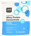 365 par Marché des aliments entiers, Vanilla Whey Concentrate Protein Powder, 32 OZ
