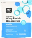 365 par Marché des aliments entiers, Vanilla Whey Concentrate Protein Powder, 32 OZ