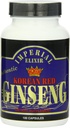 Elixir Impérial, Ginseng Rouge Coréen, 600 mg, 100 capsules