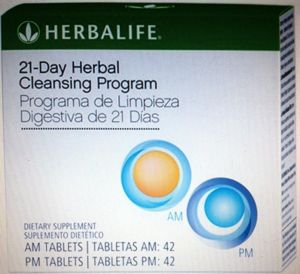 Herbalife - Programme d'équilibrage des herbes de 21 jours