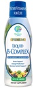 Complexe Premium Liquid B Vitamine- Absorbant rapidement Compplex liquide avec toutes les 8 vitamines B, PLUS mélange à base de plantes énergisantes avec Ginseng, Ginkgo et Eleuthero Root - Vegan, NON-GMO - 16oz, 32 Serv
