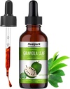 Healpark Soursop Bitters Liquide Graviola Leaf Extract - Natrual Soursop Guanabana Leaves Liquide, Soursop Oil 98% Absorption-1 Fl Oz