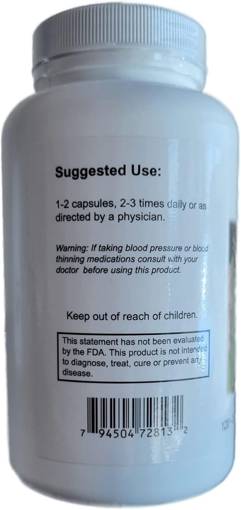 Supreme Nutrition Rosemary Supreme, 120 Capsules Végétariennes Pure Rosemary