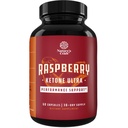 Mélange de cétones de framboises, extrait de thé vert et de mangue africaine – Perdre du poids plus rapidement – Ingrédients potentiels pour accélérer la perte de poids, réprimer l'appétit et brûler la graisse – 60 capsules