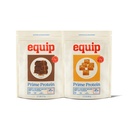 Équipement Aliments Prime Protéines Poudre Chocolat et Prime Protéines Poudre Salée Caramel