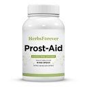 Herbsforever Prost-Aid Capsule Prostate Supplément favorise la santé prostatique 90 Capsules