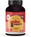 Kids Naturals Spike Support Gummies – An-Round Wellness avec vitamine C, D et zinc 60ct (1 mois d'approvisionnement)