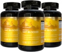 DHT Blocker pour hommes et femmes, formule sans gluten, Saw Palmetto, Sting Nettle, Green Tea, Pygeum Bark & Graines de citrouille