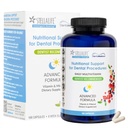 StellaLife DentaMedica Vegan Daily Multivitamin Soutien nutritionnel pour la récupération plus rapide de chirurgie dentaire, VIT D3 K2 C B Zinc CoQ10 Magnésium, Bons et Gums sains, Non-OGM, GMP USA, 168 Capsules