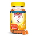 Nature faite Zéro sucre vitamine C Gummies 250 mg par service, immunitaire et antioxydant soutien, sans aspartame, 100 sucre Gummies sans sucre, 50 jours d'approvisionnement