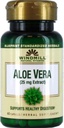 Moulin à vent Vitamines naturelles Aloe Vera (25mg Extrait) 60 Capsules (paquet de 1)