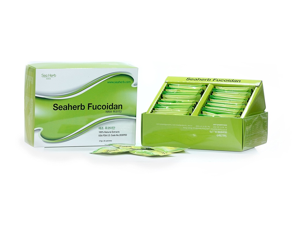 Extrait d'algues brunes 100% naturelles Fucoidan USFDA passé(code ID 2030950)[Type de poudre] (85g)