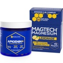 STACKS NATURELS Magtech Magnesium Drink Mix + APIGENIN+ Supplément Bundle - Soutient la relaxation, la santé cérébrale et le sommeil* - 80 portions