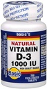 Vitamine D-3 1000 UI Comprimés pelliculés - 200 ct