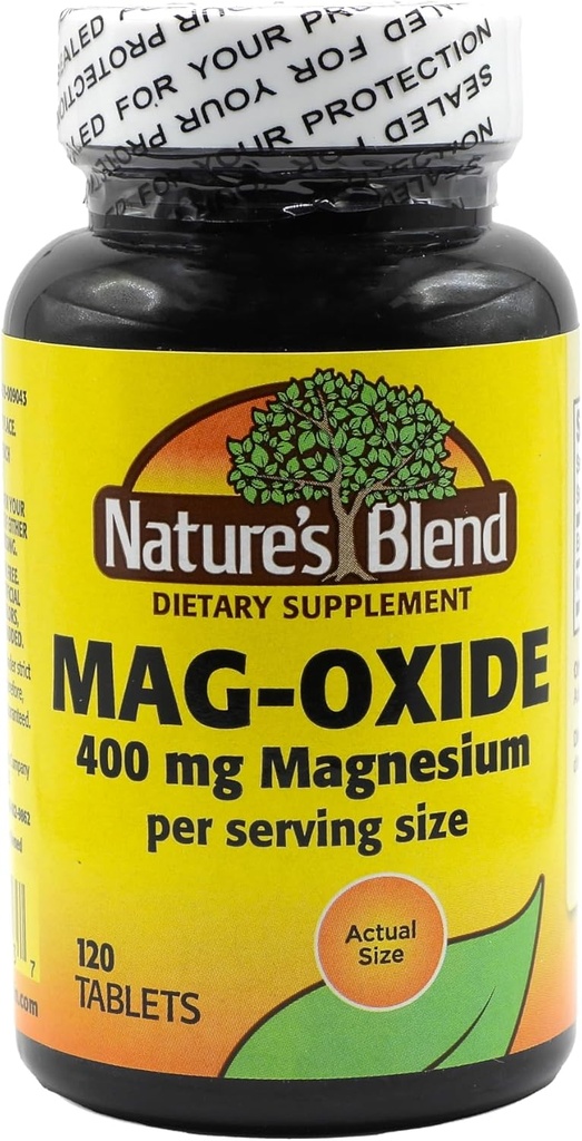 Mag-oxyde 400mg Comprimé