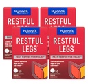 Comprimés de jambes reposées de Hyland 50 ea (paquet de 4)