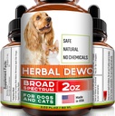 Nettoyer les plantes fot Chats et chiens - homéopathiques Parasites et toxines pour chiens et chats - Toutes races et tailles - Puppy & Kitten - 2oz
