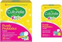 Culturelle Kids Daily Probiotic Supplement & Kids Chewable Daily Probiotic pour enfants, 3 ans et plus, 30 ans