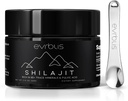 Pure Himalayan Organic Shilajit Resin, Max Potency Gold Grade Shilajit Supplément pour les hommes et les femmes Natural Energy Boost & Immmune Support avec 85+ Trace Minerals & Fulvic Acid (60 Grams, 120 Servir).