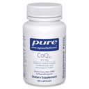 CoQ10 30 mg de Coenzyme Q10 Supplément pour l'énergie, les antioxydants, la santé cérébrale et cellulaire, la cognition et le soutien cardiovasculaire*