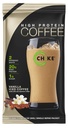 Café glacé à haute teneur en protéines de vanille, 20 G de protéines, 2 shots Espresso, 1 G de sucre, Keto Friendly et sans gluten, 12 paquets à usage unique