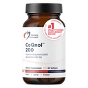 Designs for Health CoQnol 200mg - CoQ10 Ubiquinol avec biodisponibilité supérieure + technologie d'absorption exclusive - Double CoenzymeQ10 Boost avec GG - Coeur, Vieillissement en santé + Soutien cellulaire (60 Softgels)