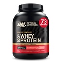 Optimum Nutrition Or Standard 100% Whey Protéines Poudre, Fraises & Crème, 5 livres (Paquetage May Vary)