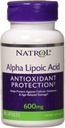 Natrol Alpha acide lipoïque 600 mg, supplément alimentaire pour le mieux-être général, 30 capsules, 30 jours d'approvisionnement