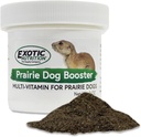 Nutrition exotique Booster de chien de prairie (2 oz) - Multivitamine complète - Supplément en poudre de vitamines et minéraux pour chiens de prairie