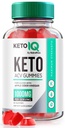 NutraRize Keto IQ ACV Gummies, Avancé perte de poids, Effective Slimming Gummies, rapide d'action KetoIQ Diet Gummies, Gomitas Avis (60 Gummies)