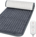 Plaque chauffante Comfytemp pour soulager la douleur au dos et les crampes, FSA Électricité grand calorifuge admissible, 2H Auto off, Cadeaux de Noël pour les femmes hommes maman papa, HSA Neck Chaud Pad, lavable, 12"x24"