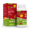 Redd Remèdes, Sinus de soutien pour enfants, Formule de santé immunitaire et respiratoire, Saveur de cerise, 60 comprimés à croquer