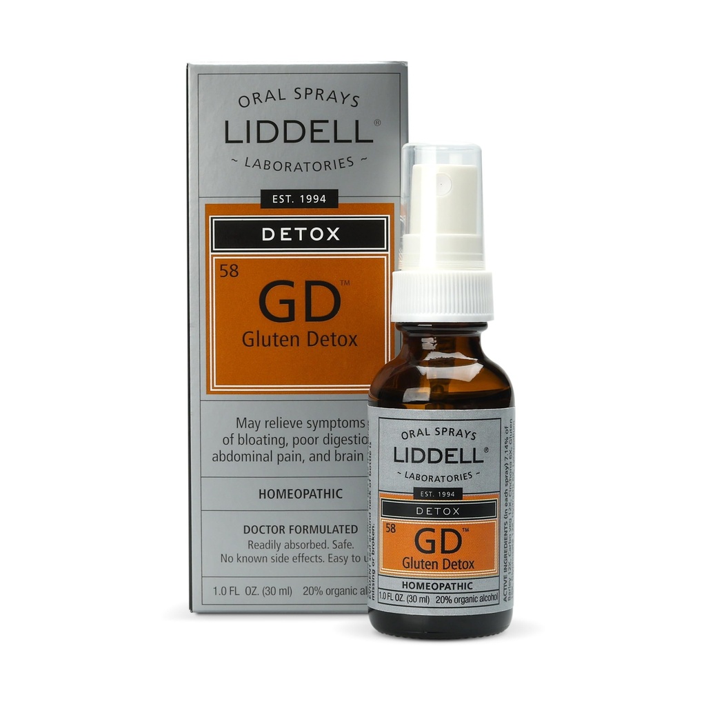 Laboratoires Liddell Gluten Detox 1 Ounce