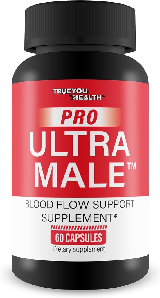 Pro Ultra Homme - Notre meilleur supplément de soutien de flux sanguin - pilules avancées de flux sanguin Capsules de flux sanguin masculin - Hommes Flux sanguin - Suppléments de circulation sanguine pour les hommes