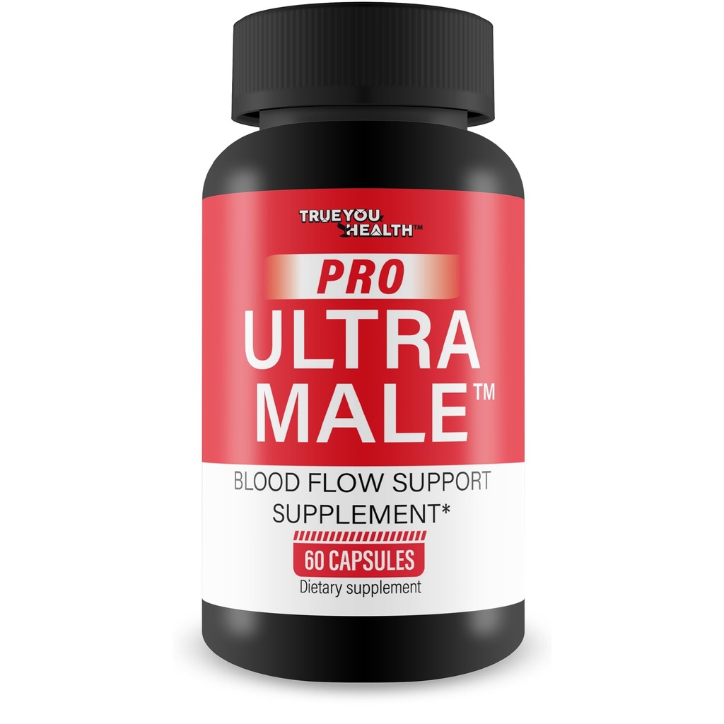Pro Ultra Homme - Notre meilleur supplément de soutien de flux sanguin - pilules avancées de flux sanguin Capsules de flux sanguin masculin - Hommes Flux sanguin - Suppléments de circulation sanguine pour les hommes