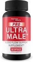 Pro Ultra Homme - Notre meilleur supplément de soutien de flux sanguin - pilules avancées de flux sanguin Capsules de flux sanguin masculin - Hommes Flux sanguin - Suppléments de circulation sanguine pour les hommes