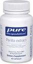 Encapsulations pures Extrait de Perilla Support pour une modulation saine des cytokines Th2 et de la santé des muqueuses*