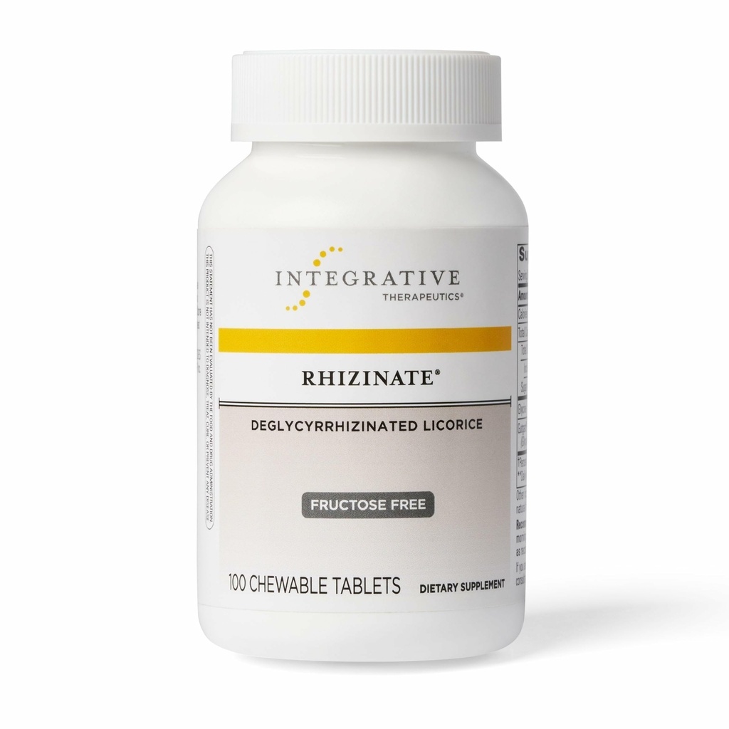 Thérapeutique intégrative Rhizinate, sans sucre, 100-Conte